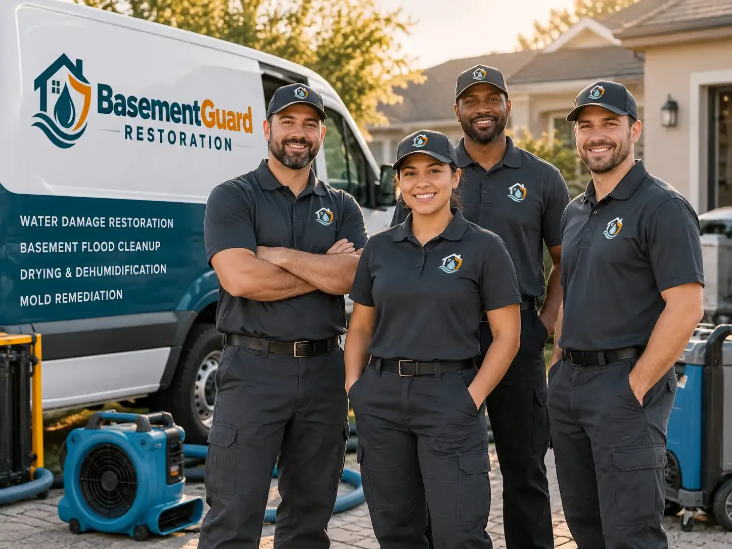 Basement Water Damage Restoration company in Canyonville, OR